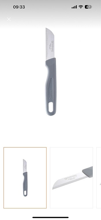Solingen orjinal meyve bıçağı