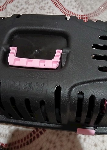 Kilitli Kapaklı Siyah Kedi Tuvalet Kabı - Görsel 6