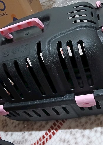 Kilitli Kapaklı Siyah Kedi Tuvalet Kabı - Görsel 5