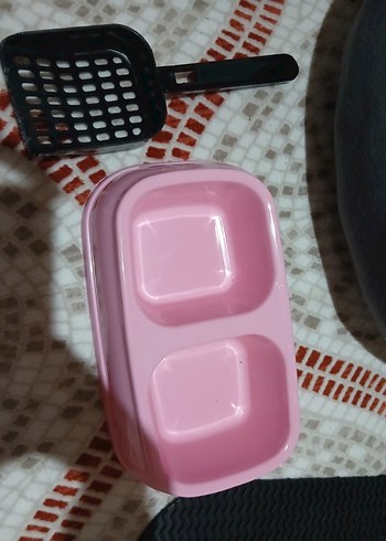 Kilitli Kapaklı Siyah Kedi Tuvalet Kabı - Görsel 3