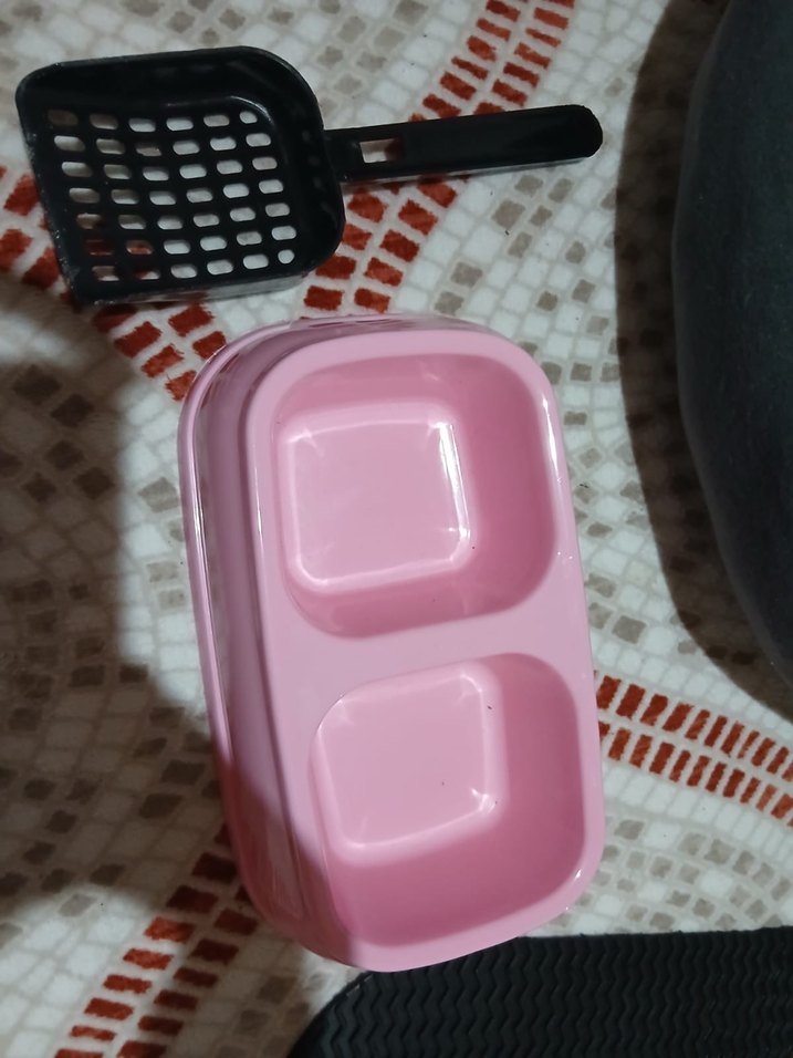 Kilitli Kapaklı Siyah Kedi Tuvalet Kabı - Görsel 3