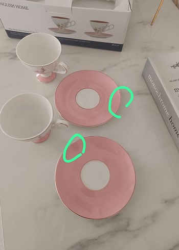 Pastel pembe kahve fincanı - Görsel 4