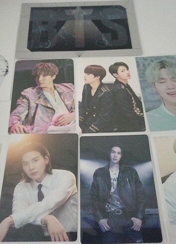 Yoongi tur pcleri artist made merch notepad pc