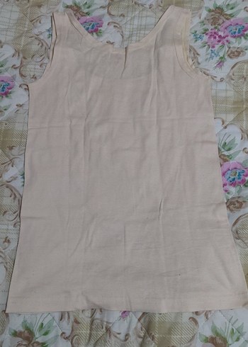 Bej Kadın Atlet - Görsel 3