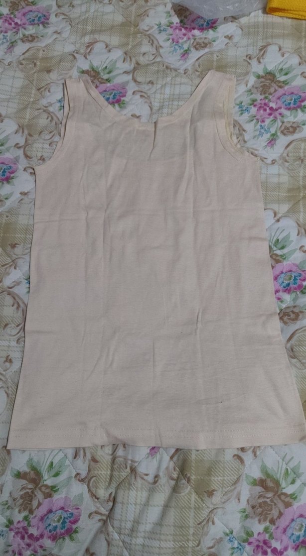 Bej Kadın Atlet - Görsel 3