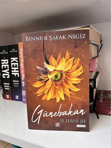 İs serisi 3.kitap günebakan