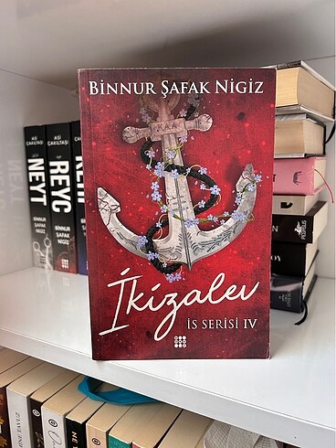 İs serisi 4.kitap ikizalev