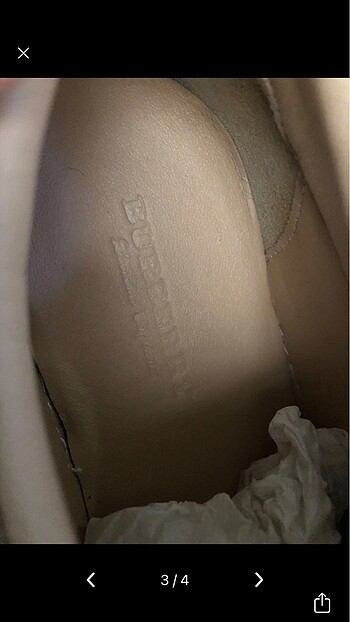 43 Beden Burberry erkek sneakers