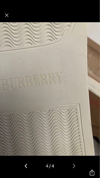 43 Beden camel Renk Burberry erkek sneakers