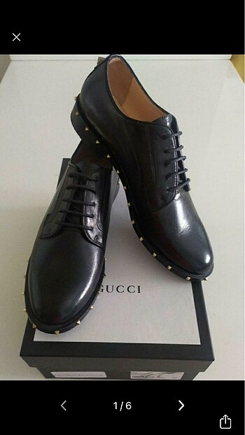 Valentino Oxford ayakkabı