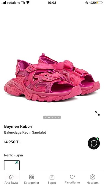 Balenciaga sandalet