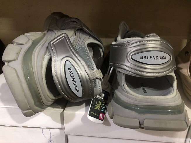 41 Beden gri Renk Balenciaga sandalet