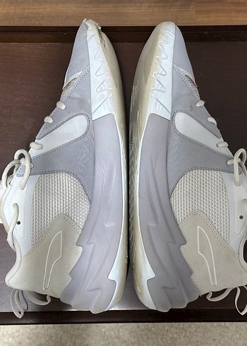 43 Beden beyaz Renk Puma Scoot Zeros Basketbol Ayakkabısı