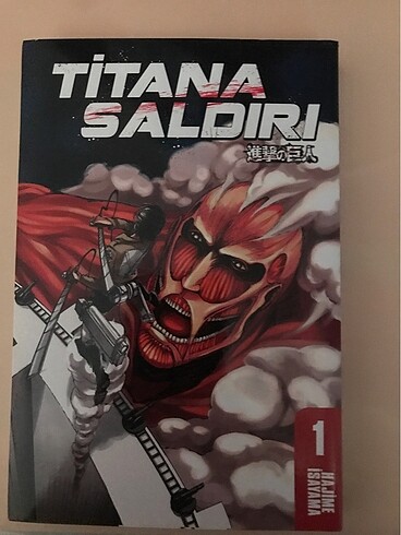 Attack on titan titana saldırı