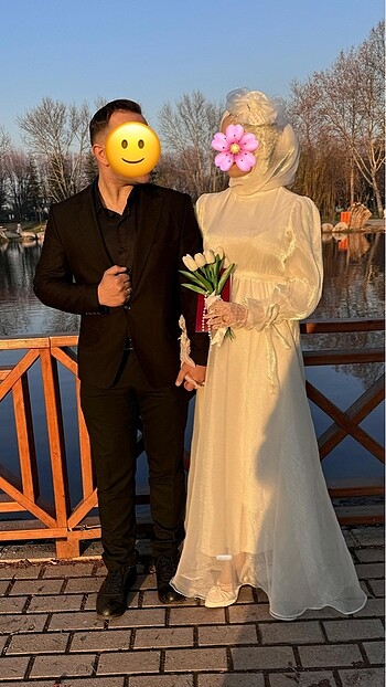 diğer Beden Tesettür nikah elbisesi