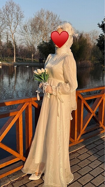 s Beden Tesettür nikah elbisesi