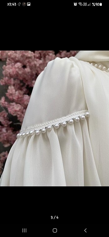 Diğer Tesettür nikah elbisesi