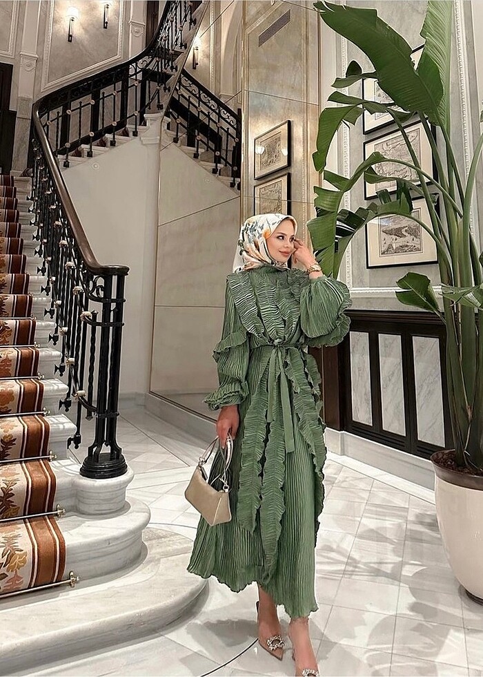 Tesettür abiye - Görsel 3