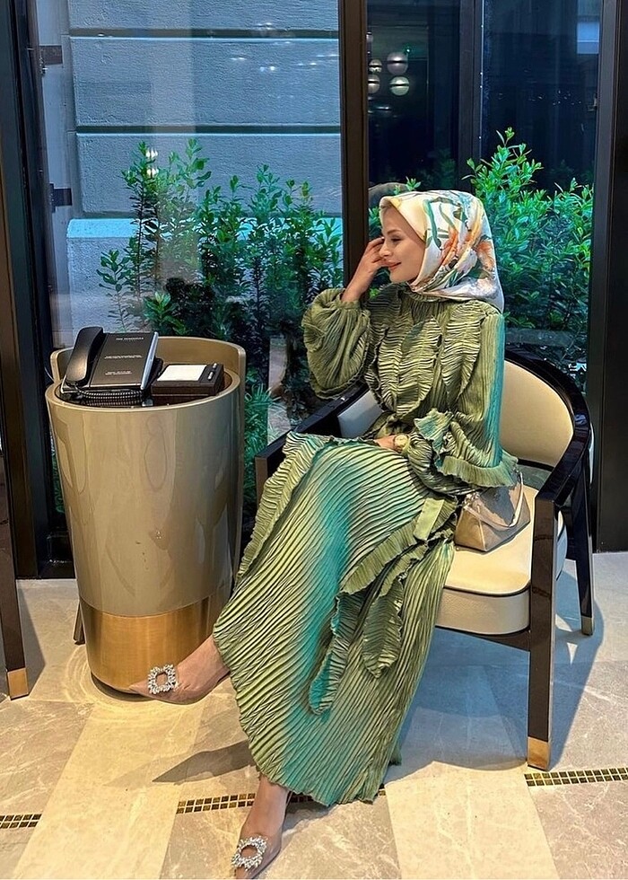 Tesettür abiye - Görsel 4