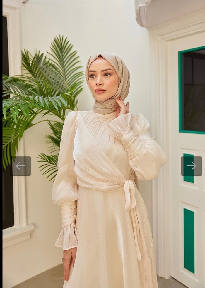 Tesettür abiye - Görsel 4