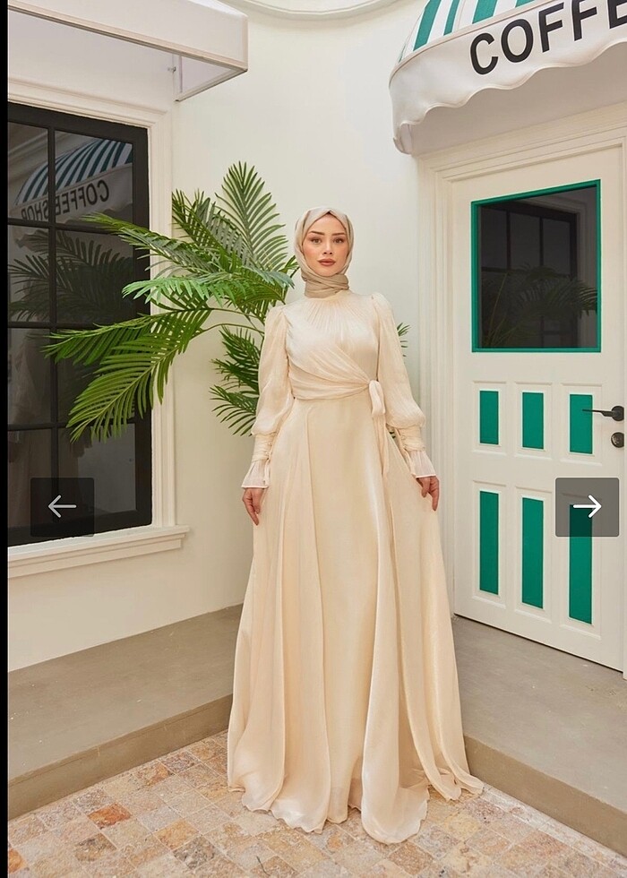 Tesettür abiye - Görsel 2