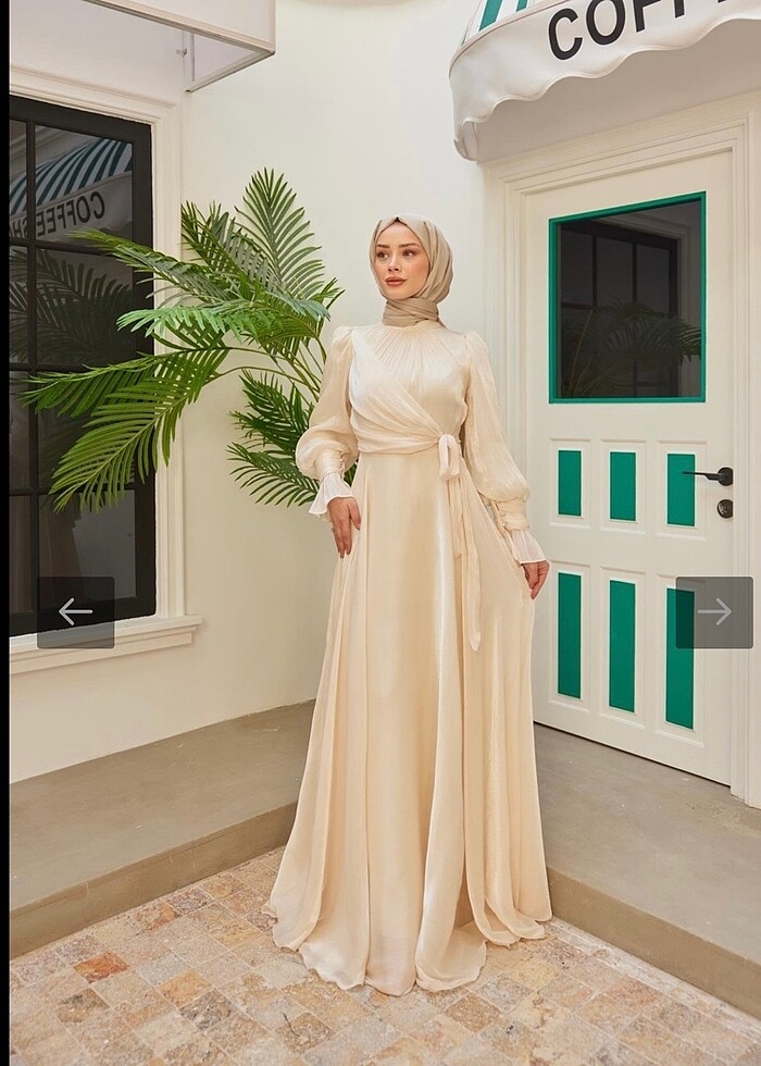 Tesettür abiye - Görsel 3