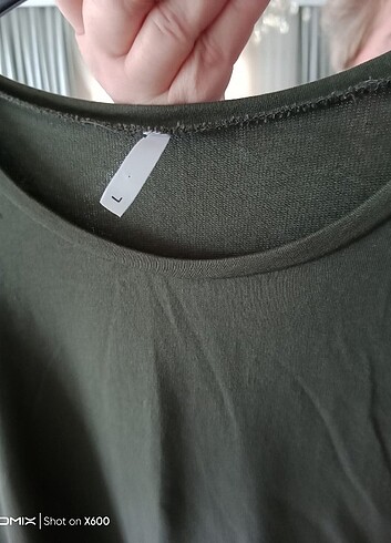 xl Beden Boncuk detaylı bayan bluz