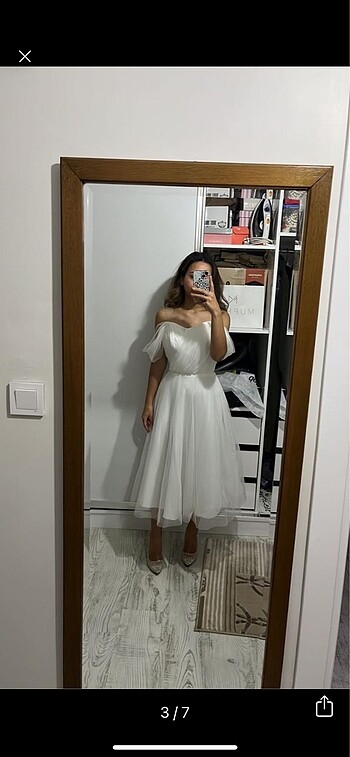 After elbisesi nikah elbisesi - Görsel 6