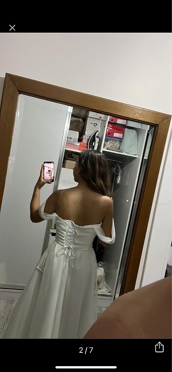 After elbisesi nikah elbisesi - Görsel 5