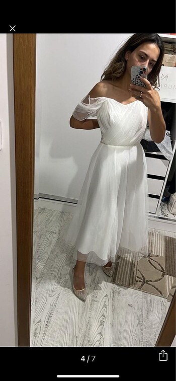 After elbisesi nikah elbisesi - Görsel 7