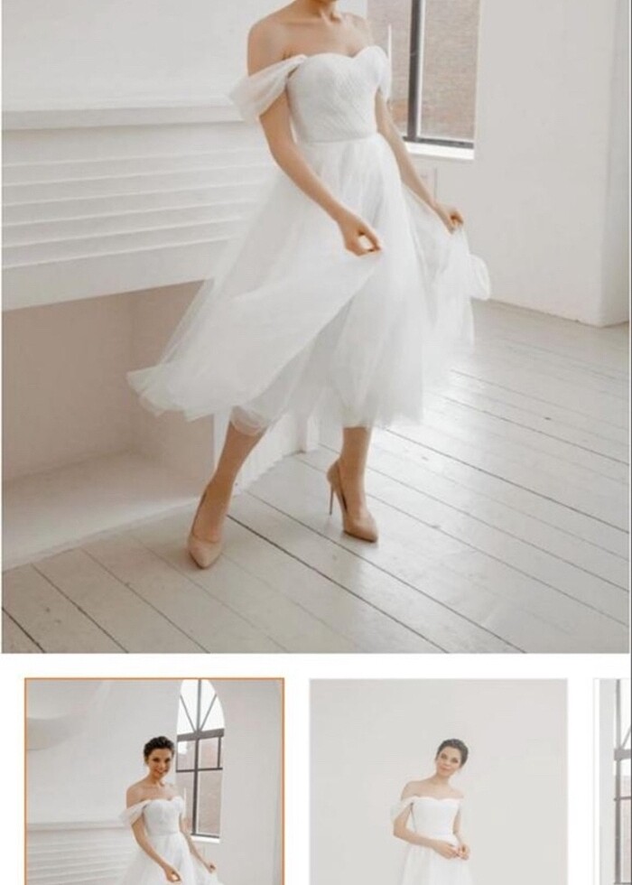 After elbisesi nikah elbisesi - Görsel 2