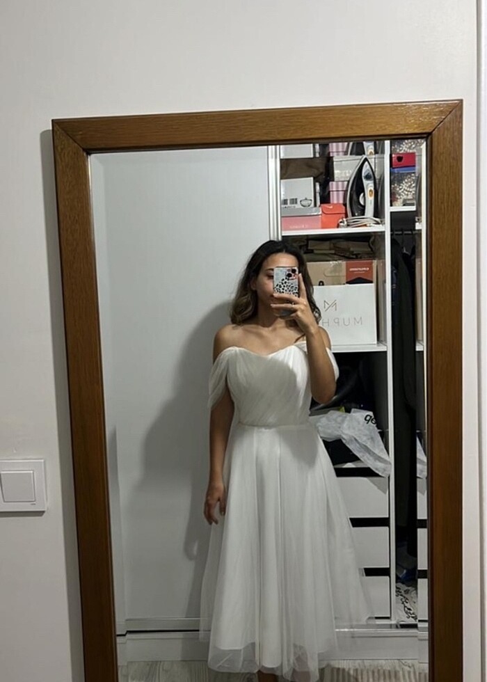 After elbisesi nikah elbisesi - Görsel 4
