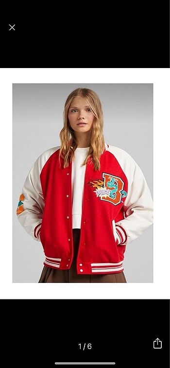 Bershka bomber ceket