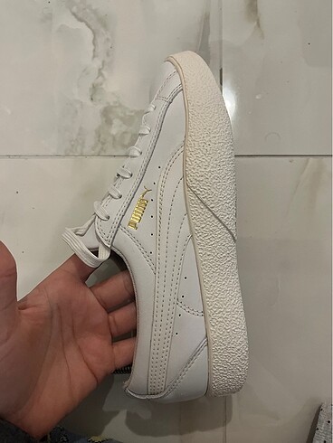 Puma beyaz spor ayakkabı