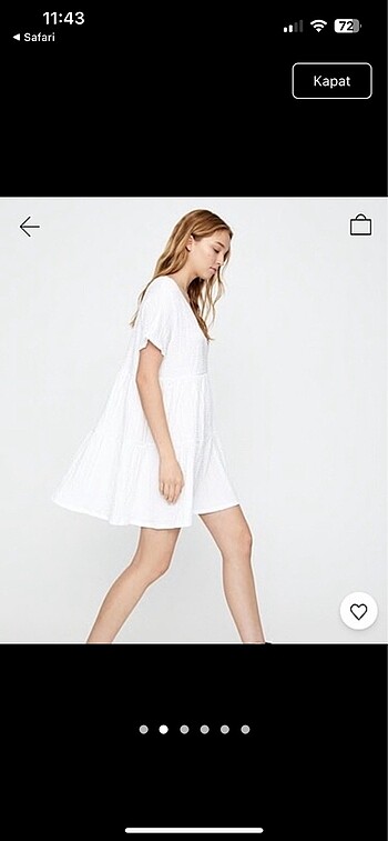 Pull and bear elbise