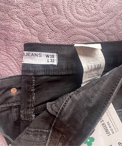 Koton Jean kot siyah