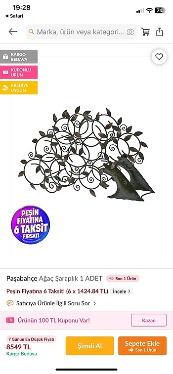 Beden gri Renk Şaraplık Paşabahçe