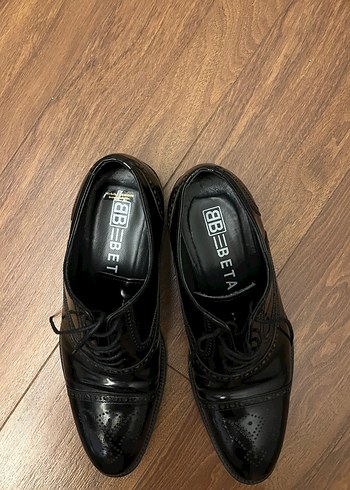 Beta Siyah Klasik Erkek Ayakkabı - Görsel 4