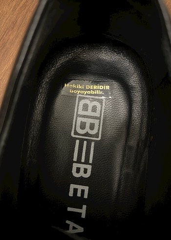Beta Siyah Klasik Erkek Ayakkabı - Görsel 2
