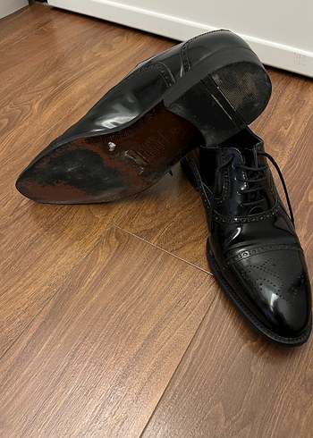 Beta Siyah Klasik Erkek Ayakkabı - Görsel 6