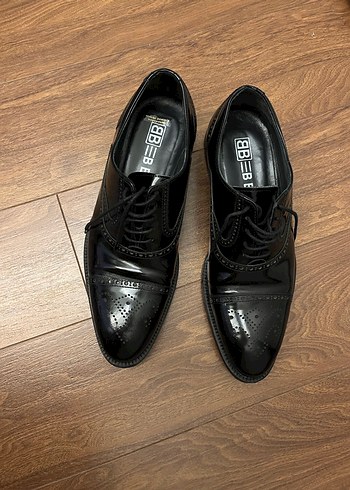 Beta Siyah Klasik Erkek Ayakkabı - Görsel 3