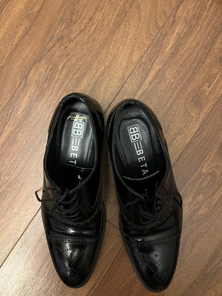 Beta Siyah Klasik Erkek Ayakkabı - Görsel 4