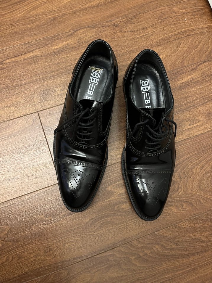 Beta Siyah Klasik Erkek Ayakkabı - Görsel 3