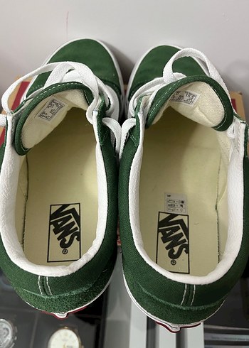 Vans yeşil renk 42 numara %100 orjinal - Görsel 3