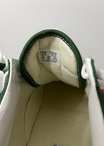 Vans yeşil renk 42 numara %100 orjinal - Görsel 5