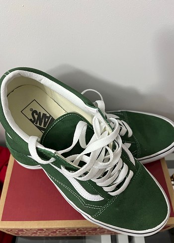 Vans yeşil renk 42 numara %100 orjinal - Görsel 8