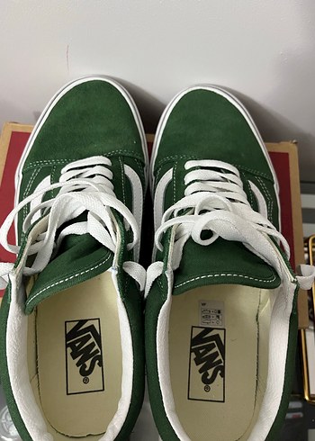 Vans yeşil renk 42 numara %100 orjinal - Görsel 6