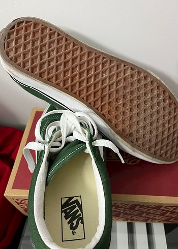 Vans yeşil renk 42 numara %100 orjinal - Görsel 7