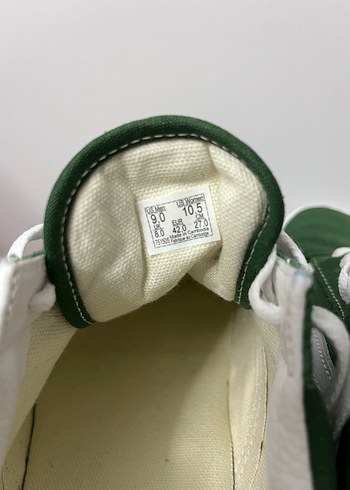 Vans yeşil renk 42 numara %100 orjinal - Görsel 4