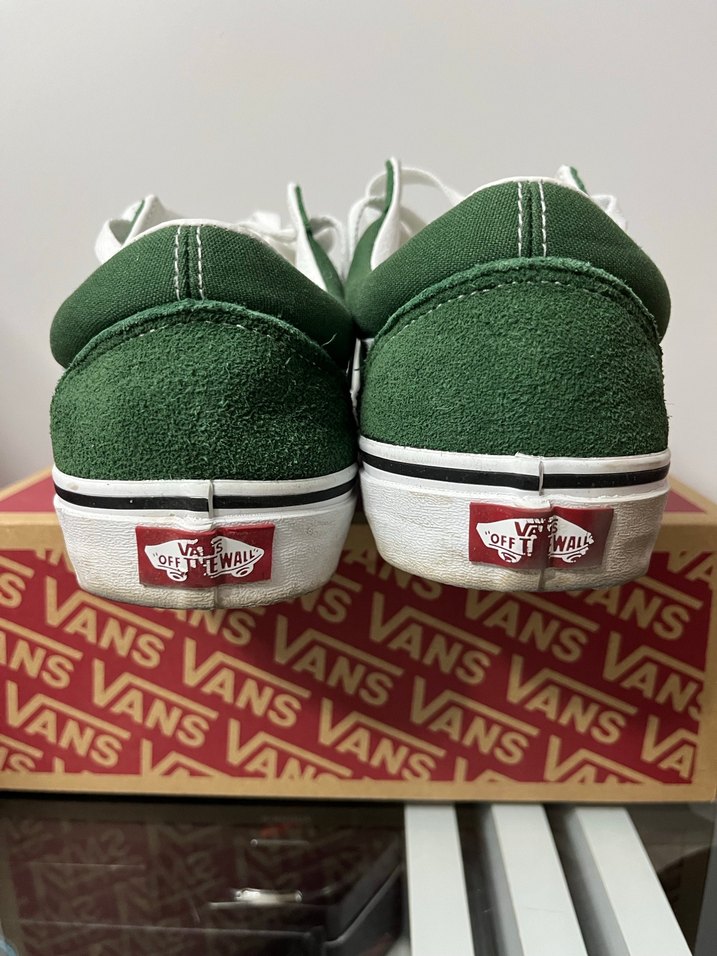 Vans yeşil renk 42 numara %100 orjinal - Görsel 2